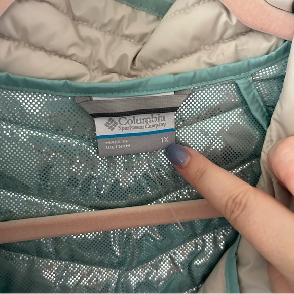 NWT Columbia Powder Lite II Full Zip Insulated Jacket - Picture 6 of 8